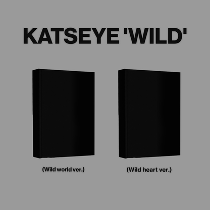 (Pre-order) KATSEYE - [WILD]