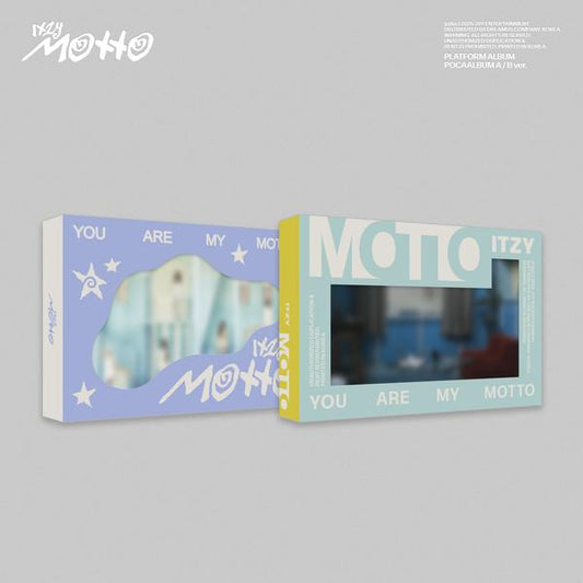 (Pre-order) ITZY - [Motto] (POCAALBUM ver.)