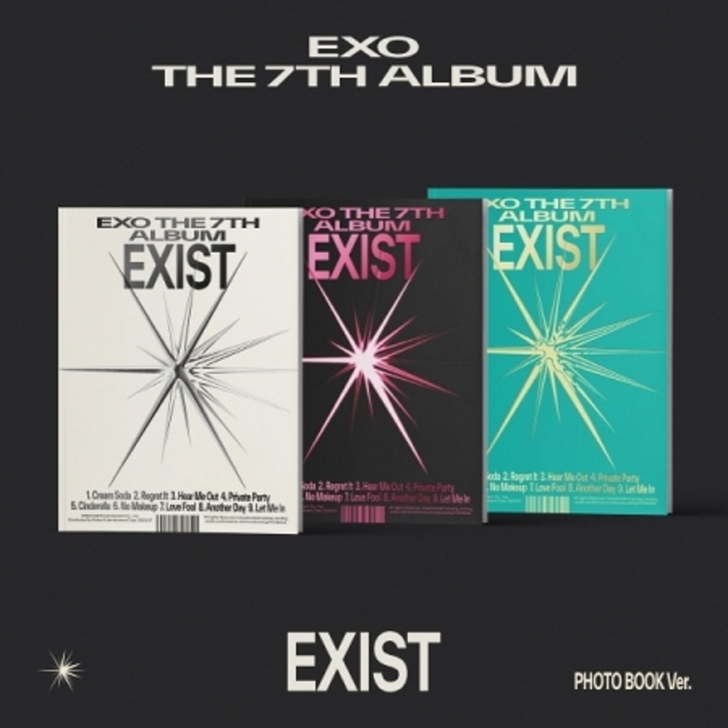 EXO - The 7th Album [Exist] (Photo book Version)