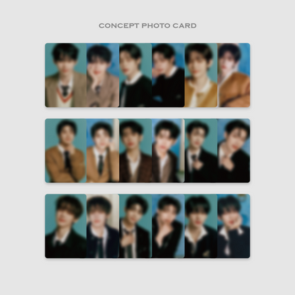 ZEROBASEONE(ZB1) - Blue Mansion Trading Card Set