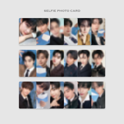 ZEROBASEONE(ZB1) - Blue Mansion Trading Card Set