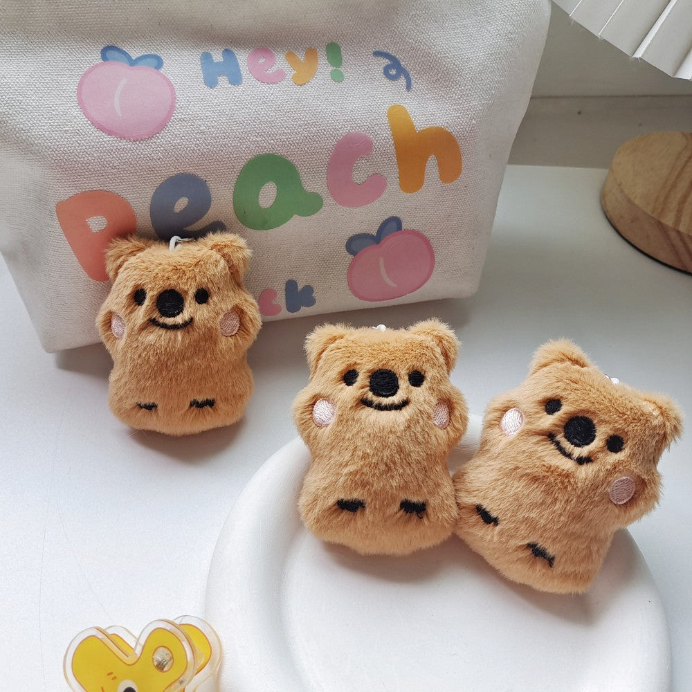 Squeak-squeak Bear Keychains/Toys