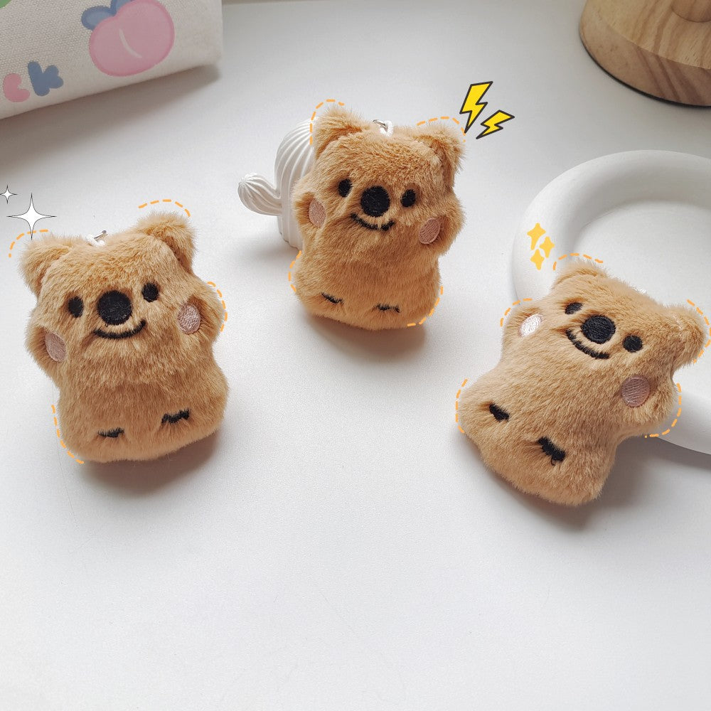 Squeak-squeak Bear Keychains/Toys