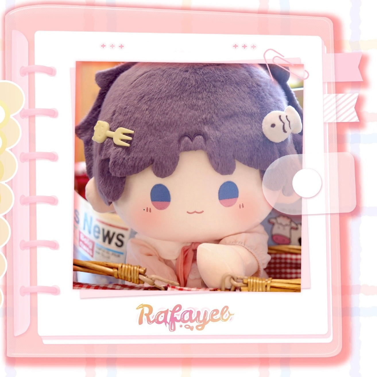 (Pre-order) Love and Deepspace - (Fanmade) [MaoMaoYu & SP 毛毛煜] - 40cm Plush Doll