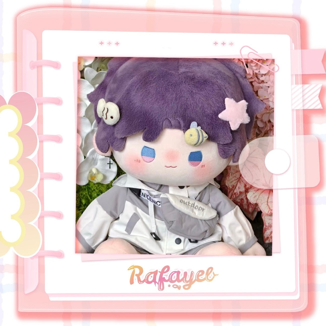 (Pre-order) Love and Deepspace - (Fanmade) [MaoMaoYu & SP 毛毛煜] - 40cm Plush Doll