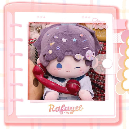 (Pre-order) Love and Deepspace - (Fanmade) [MaoMaoYu & SP 毛毛煜] - 40cm Plush Doll