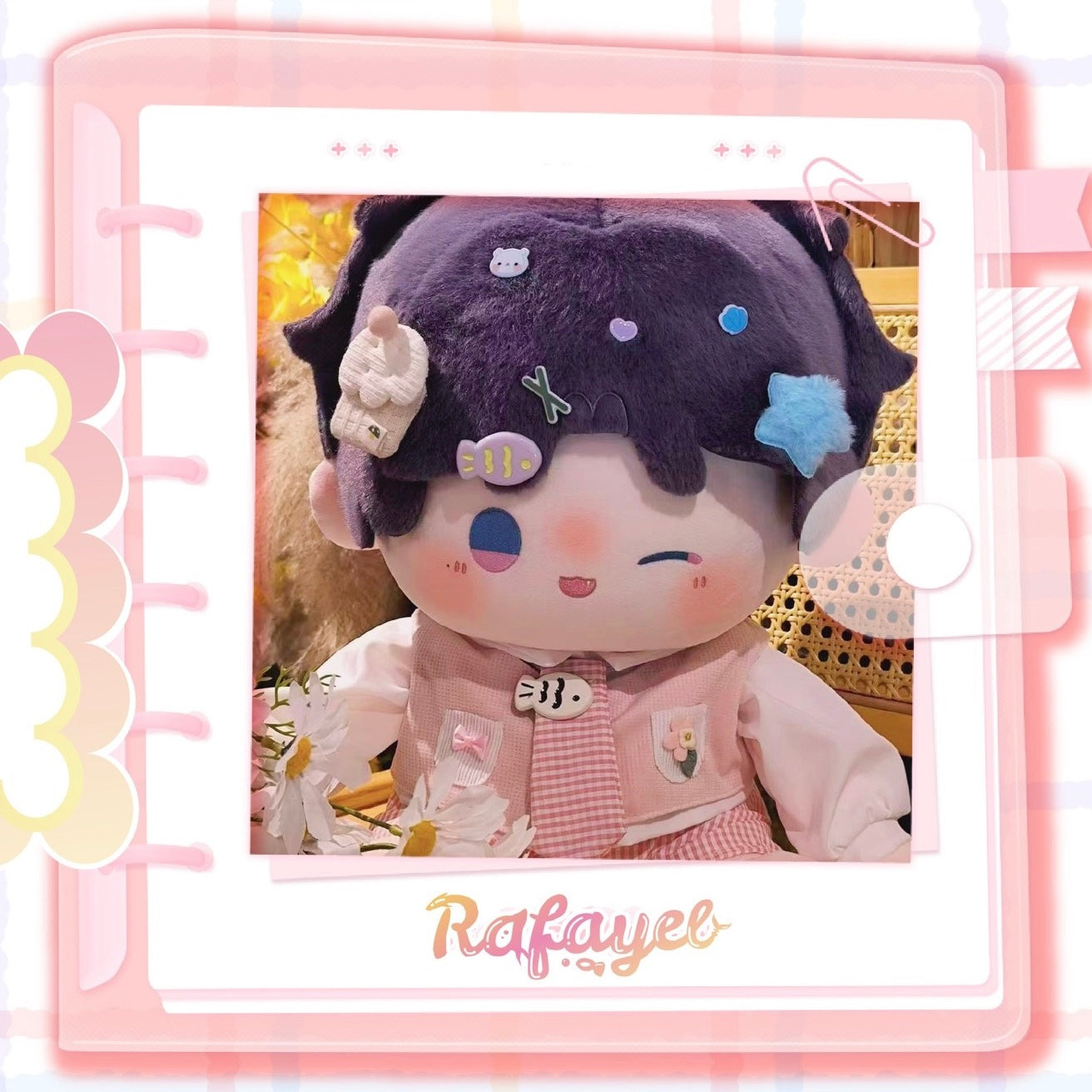(Pre-order) Love and Deepspace - (Fanmade) [MaoMaoYu & SP 毛毛煜] - 40cm Plush Doll