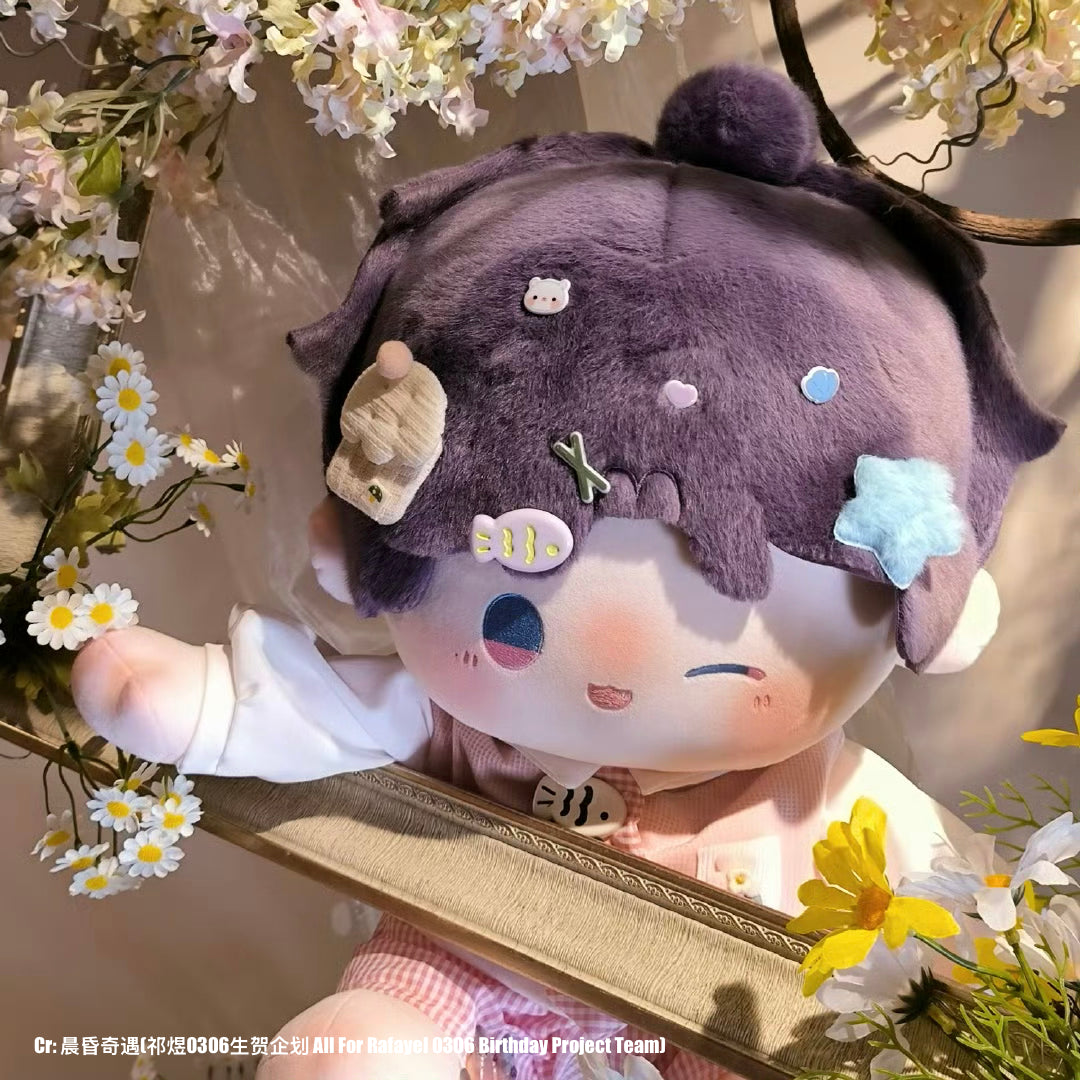 (Pre-order) Love and Deepspace - (Fanmade) [MaoMaoYu & SP 毛毛煜] - 40cm Plush Doll