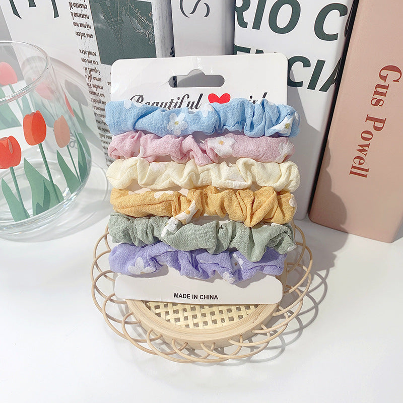 Various Colourful Girly Hair Band (6PCS/SET)