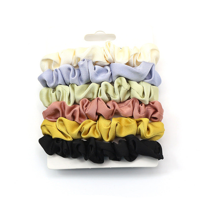 Various Colourful Girly Hair Band (6PCS/SET)