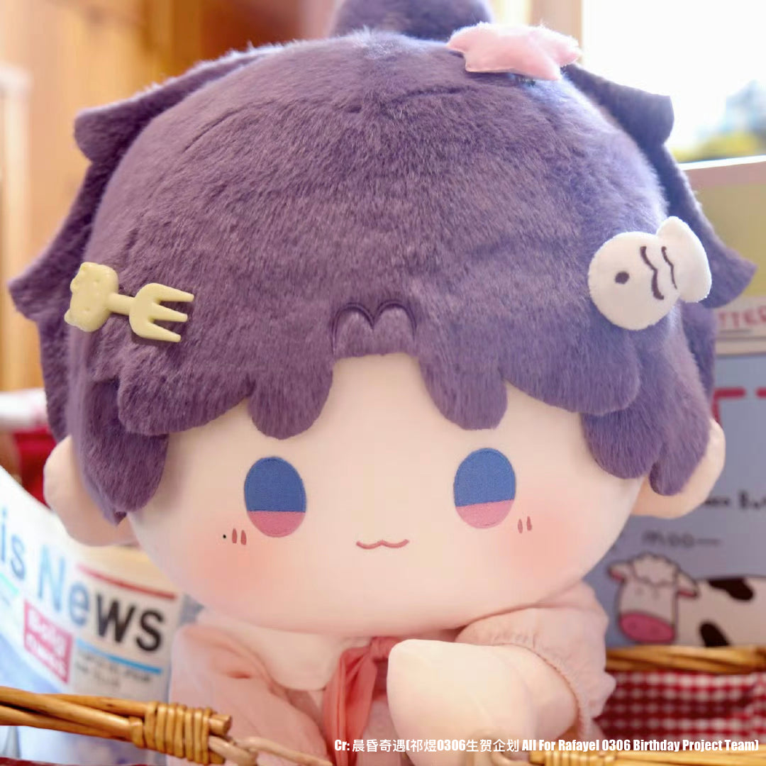 (Pre-order) Love and Deepspace - (Fanmade) [MaoMaoYu & SP 毛毛煜] - 40cm Plush Doll