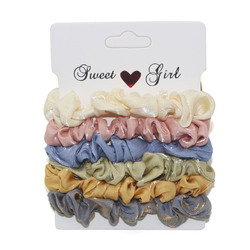 Various Colourful Girly Hair Band (6PCS/SET)