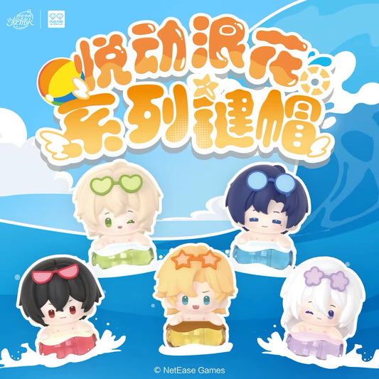 (Pre-order) Lovebrush Chronicles/时空中的绘旅人 - [悦动浪花系列] Blind Box - Keycap (Random)