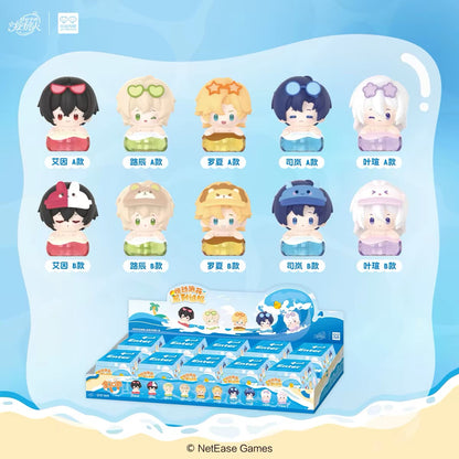 (Pre-order) Lovebrush Chronicles/时空中的绘旅人 - [悦动浪花系列] Blind Box - Keycap (Random)