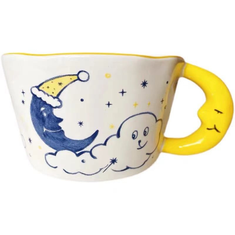 Good Night Moon Hand Lever Mug