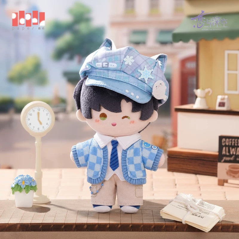 (Pre-order) Love and Deepspace - [When Hearts Wander 心约漫行] - 13cm Plush Doll