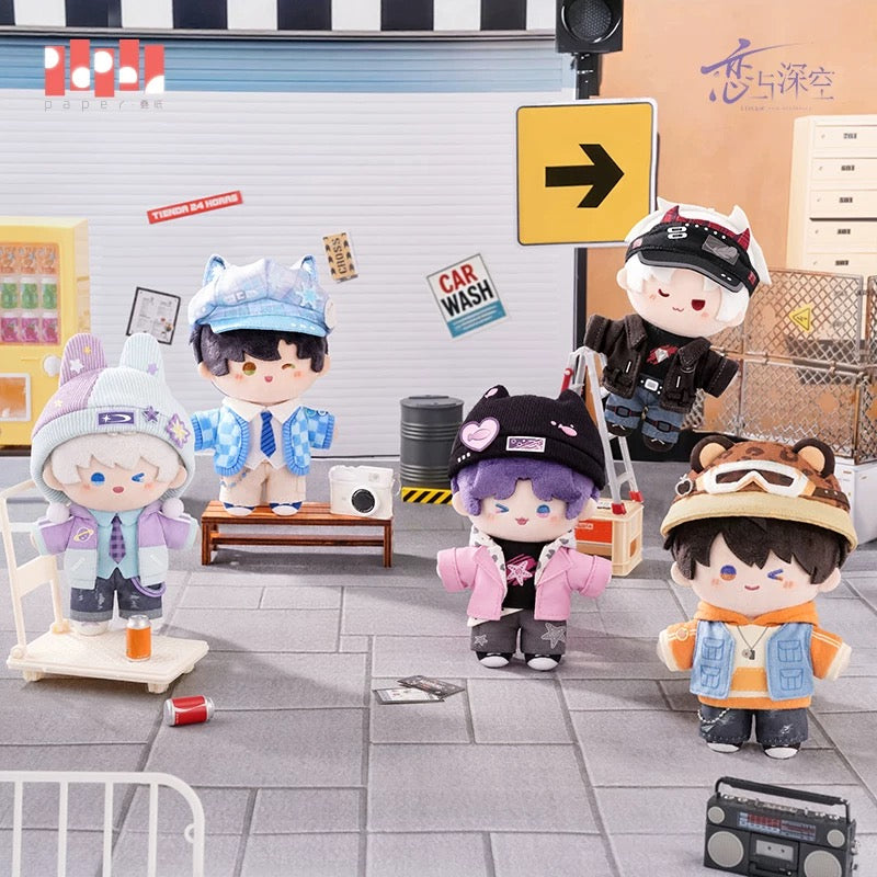 (Pre-order) Love and Deepspace - [When Hearts Wander 心约漫行] - 13cm Plush Doll