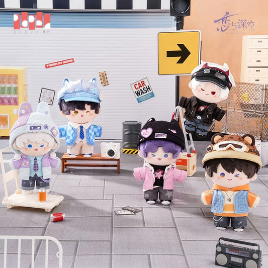 (Pre-order) Love and Deepspace - [When Hearts Wander 心约漫行] - 13cm Plush Doll