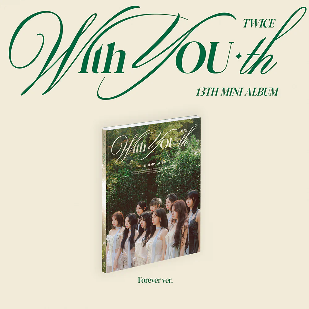 TWICE - The 13th Mini Album [With YOU-th] (3 Versions)