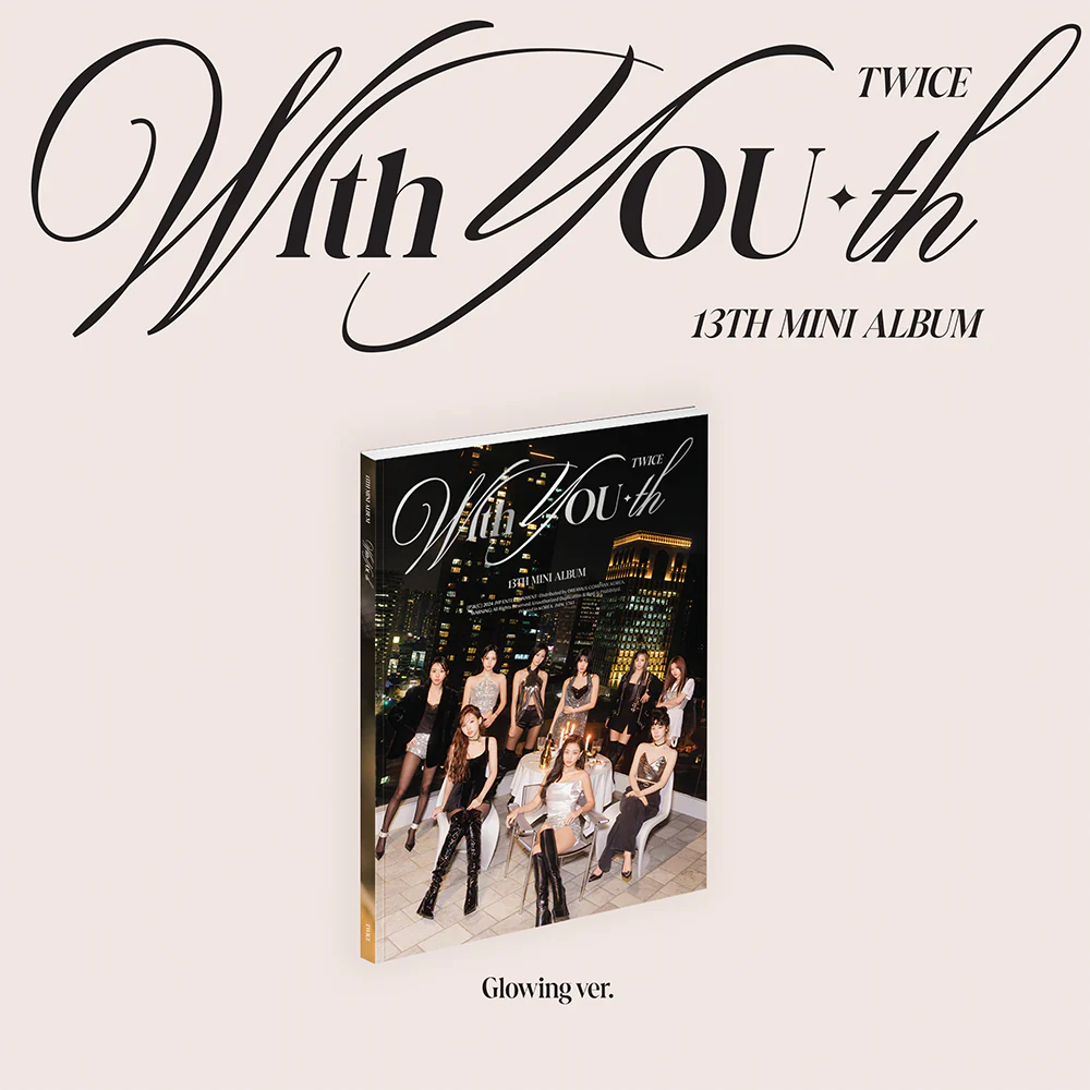 TWICE - The 13th Mini Album [With YOU-th] (3 Versions)