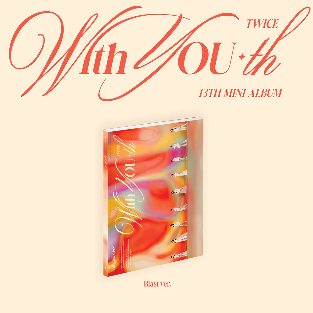 TWICE - The 13th Mini Album [With YOU-th] (3 Versions)