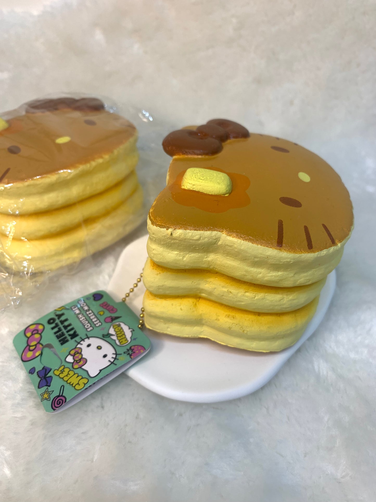 Hello Kitty Pancake Squishy