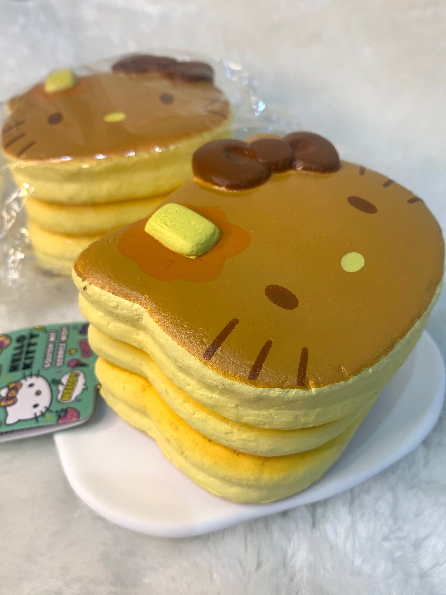 Hello Kitty Pancake Squishy