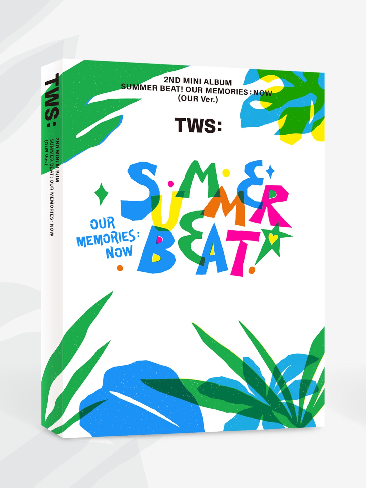 TWS - 2nd Mini Album [Summer Beat!]