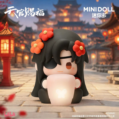 (Pre-order) Heaven Official’s Blessing/TGCF 天官赐福 - [Good Fortune Plush 好运绒绒系列] Blind Box - Seated Figure with lamp