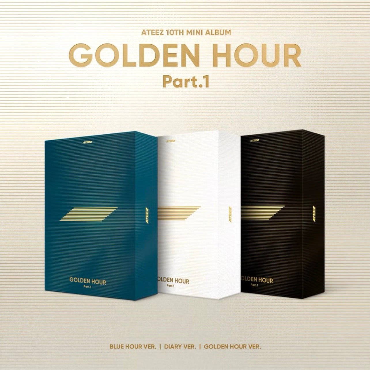 ATEEZ - [Golden Hour: Part 1]