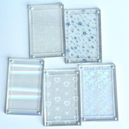 Photo Card Acrylic Display Frame