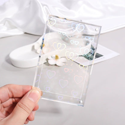 Photo Card Acrylic Display Frame