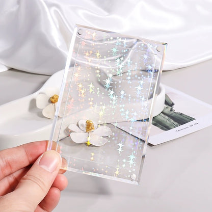 Photo Card Acrylic Display Frame