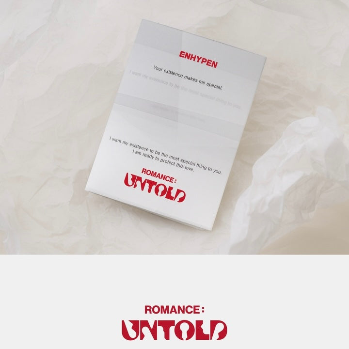 ENHYPEN - [Romance:Untold] (Weverse ver.)