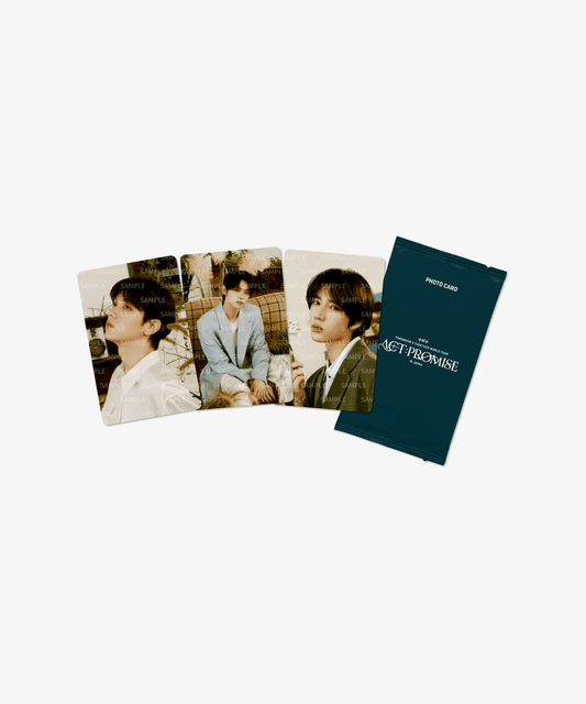 TOMORROW X TOGETHER(TXT) - [Act: Promise in Japan] Trading Card