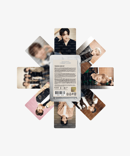 SEVENTEEN - 2024 Caratland Trading Card Set