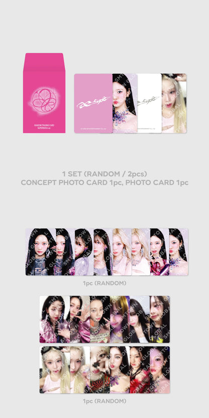 AESPA - [Armageddon: The Mystery Circle] Pop-up Trading Card Set