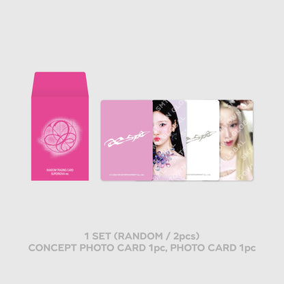 AESPA - [Armageddon: The Mystery Circle] Pop-up Trading Card Set