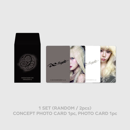 AESPA - [Armageddon: The Mystery Circle] Pop-up Trading Card Set