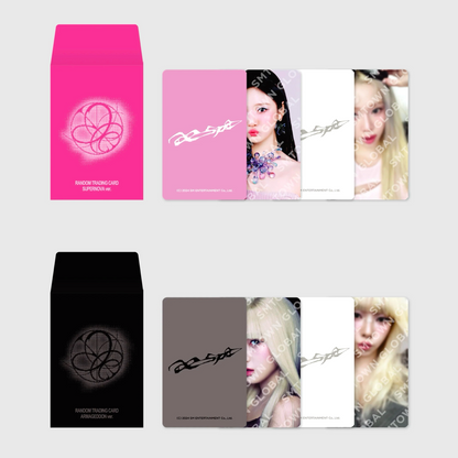 AESPA - [Armageddon: The Mystery Circle] Pop-up Trading Card Set