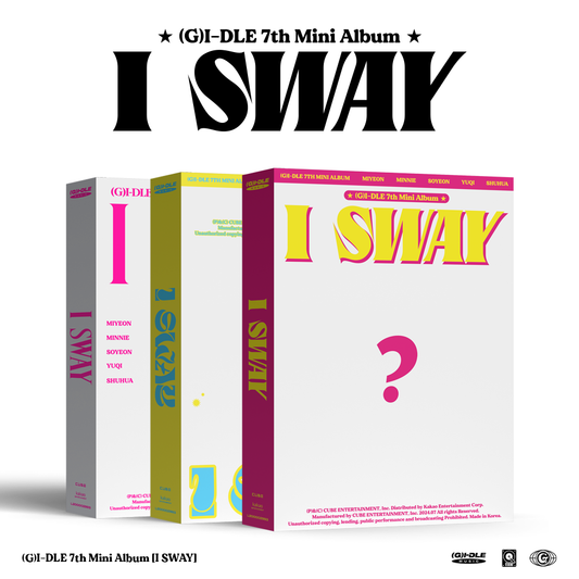 (G)I-DLE - 7th Mini Album [I SWAY] (Photobook ver.)