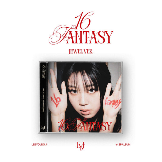 LEE YOUNG JI - 1st EP Album [16 Fantasy] (Jewel ver.)