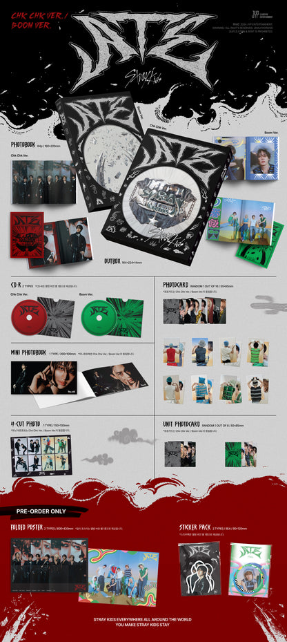 STRAY KIDS - Mini Album [ATE]