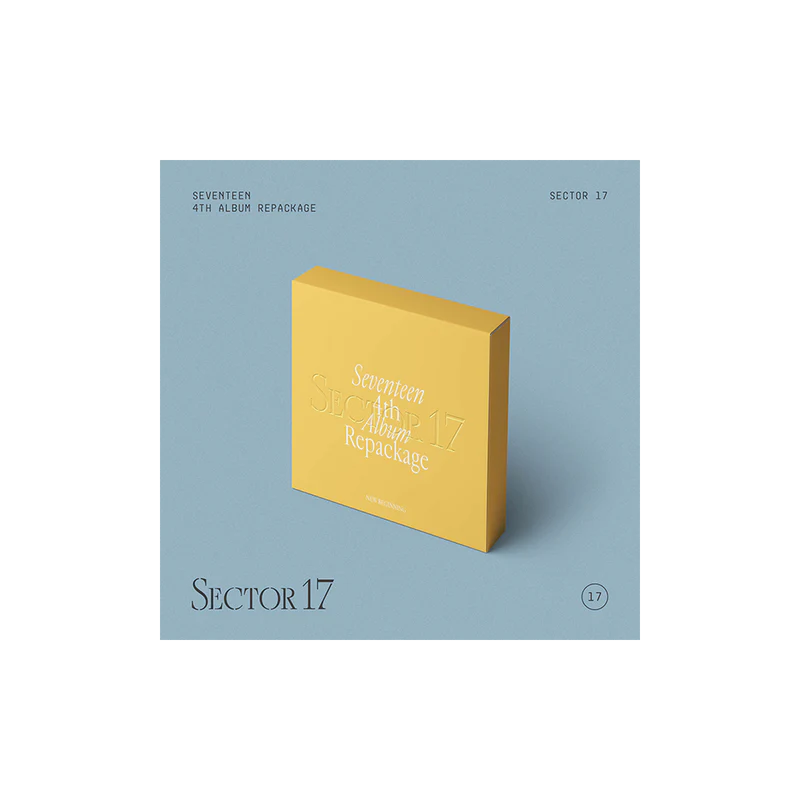 SEVENTEEN - 4th Album Repackage [Sector 17]