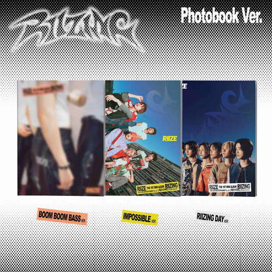 RIIZE - The 1st Mini Album [Riizing] (Photobook ver.)