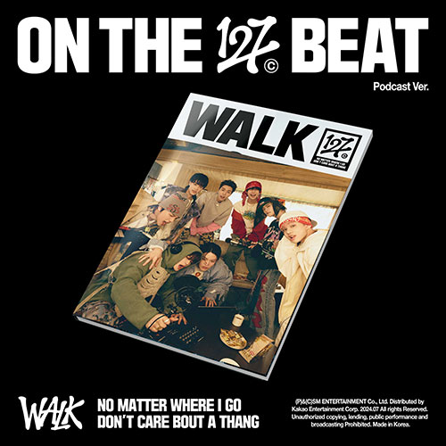 NCT 127 - The 6th Mini Album [WALK] (Podcast ver.)