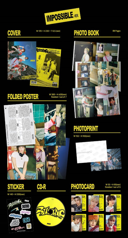 RIIZE - The 1st Mini Album [Riizing] (Photobook ver.)