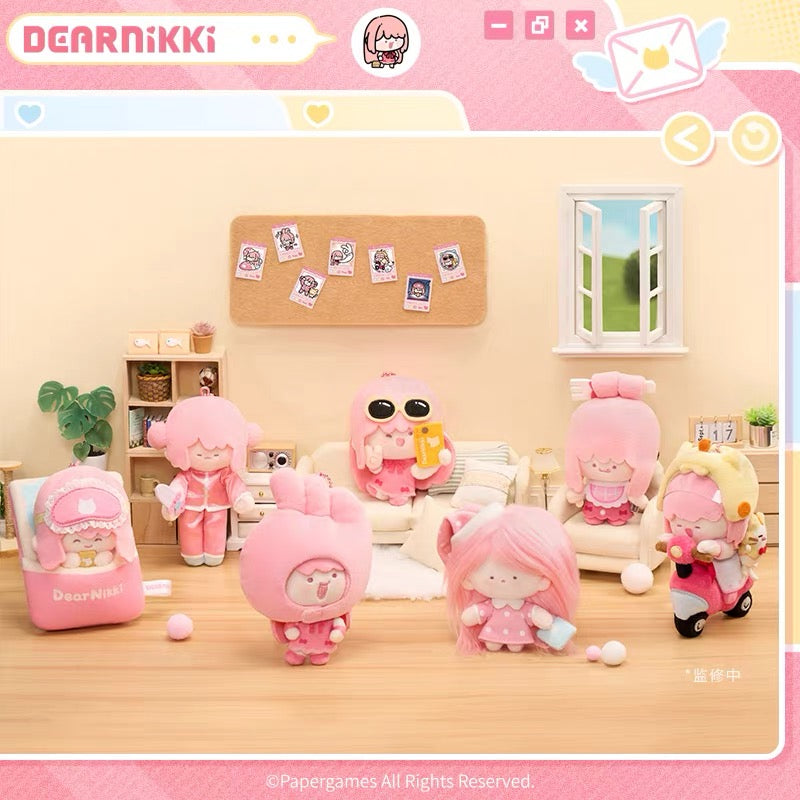 (Pre-order) DearNikki - [Nikki’s Week of Daily Life 暖暖的一周日常] Blind Box - Plushie