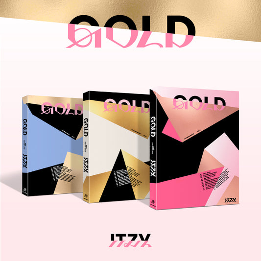 (Pre-order) ITZY - [GOLD] (Standard ver.)(Ramdom)