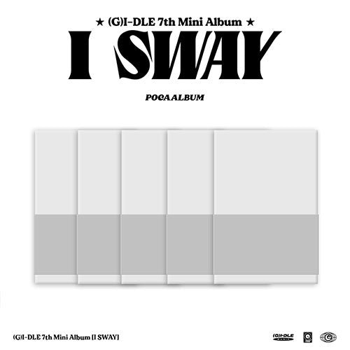 (G)I-DLE - 7th Mini Album [I SWAY] (POCA ver.)